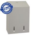 MERIDA STELLA STONE GREY LINE multiflat toilet paper dispenser, stone grey